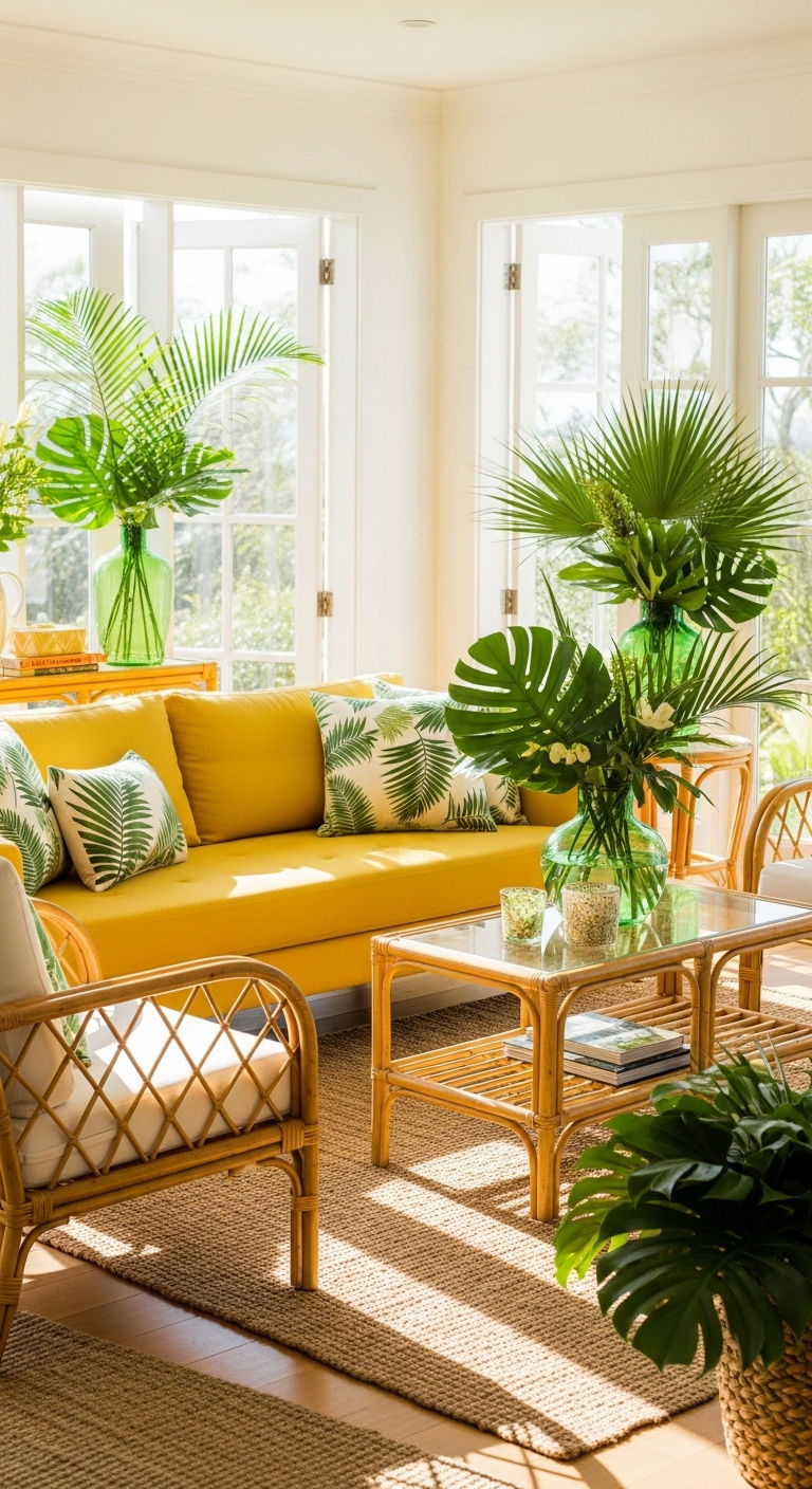 8. Tropical Yellow Escape