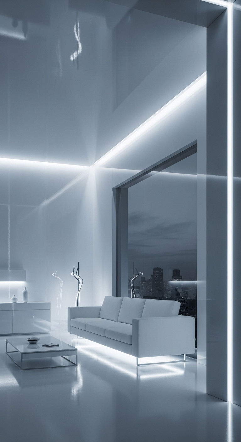 18. Ultra Modern White Space