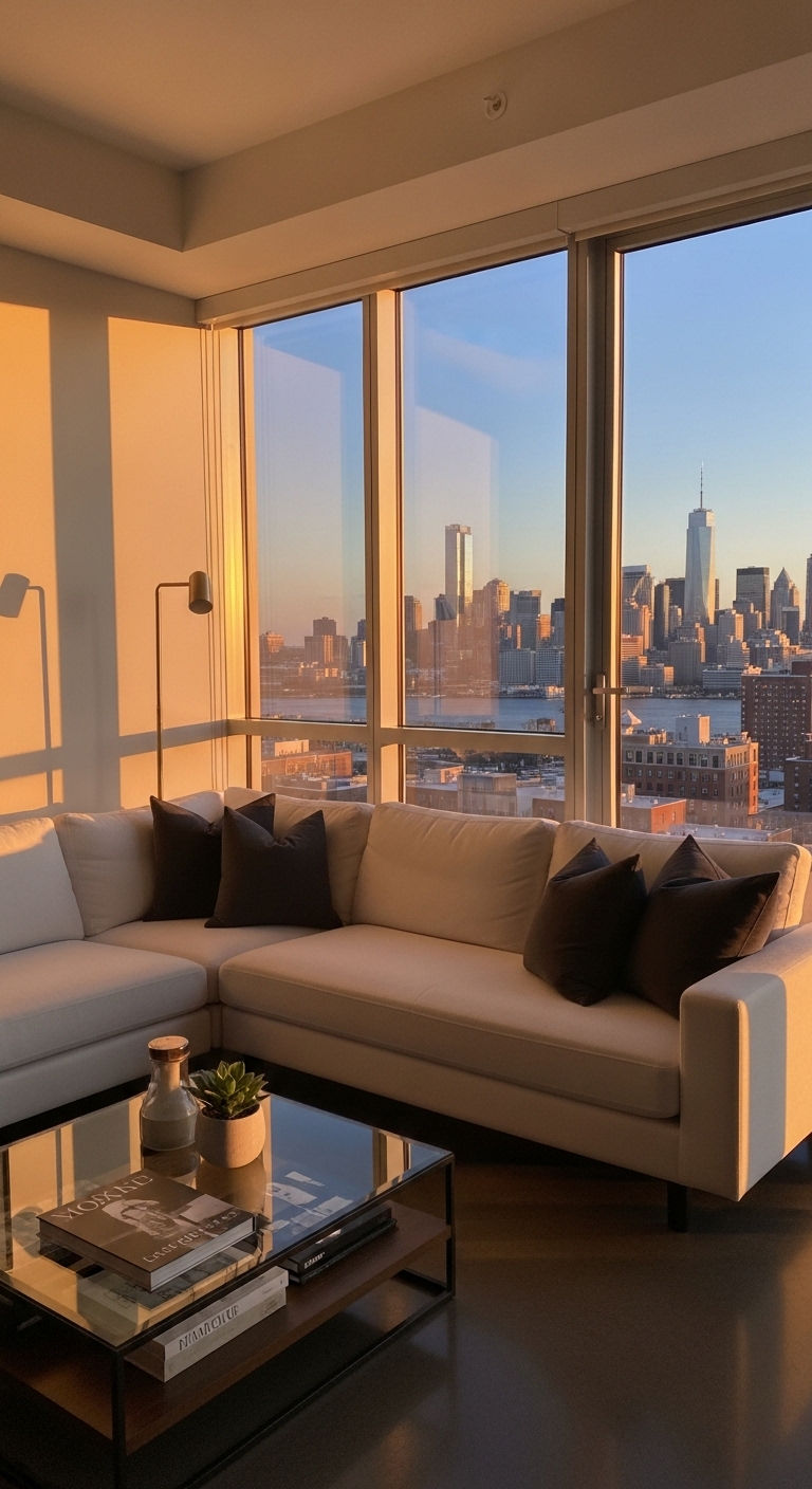 9. Urban Apartment Glow