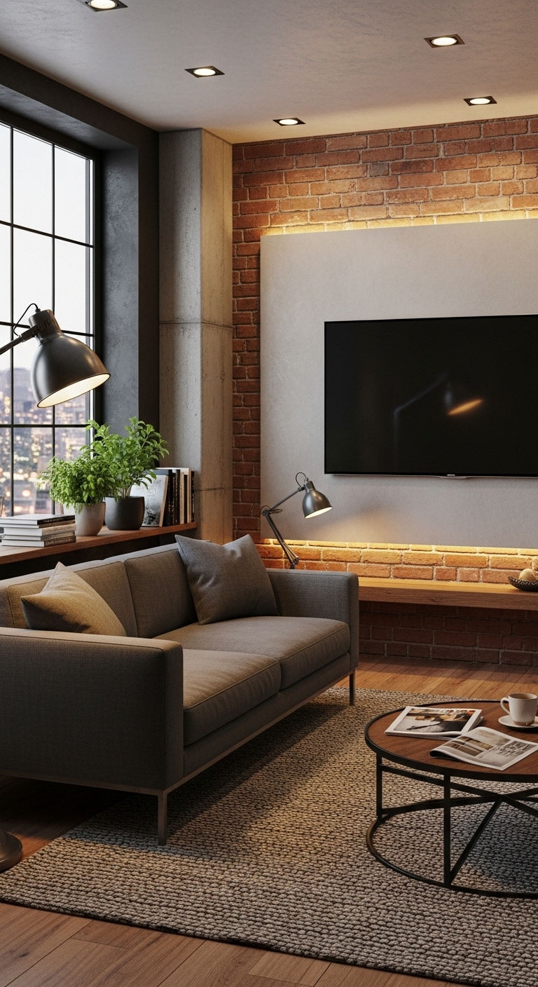 18. Urban Apartment Vibe