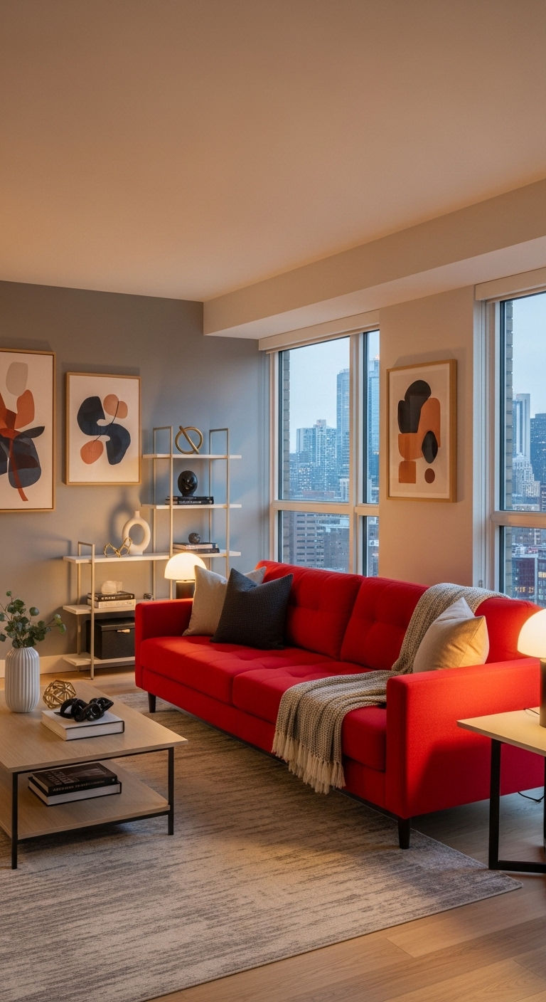 15. Urban Chic Red Pop