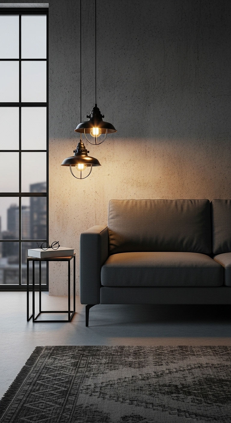 2. Urban Chic Sofa Nook