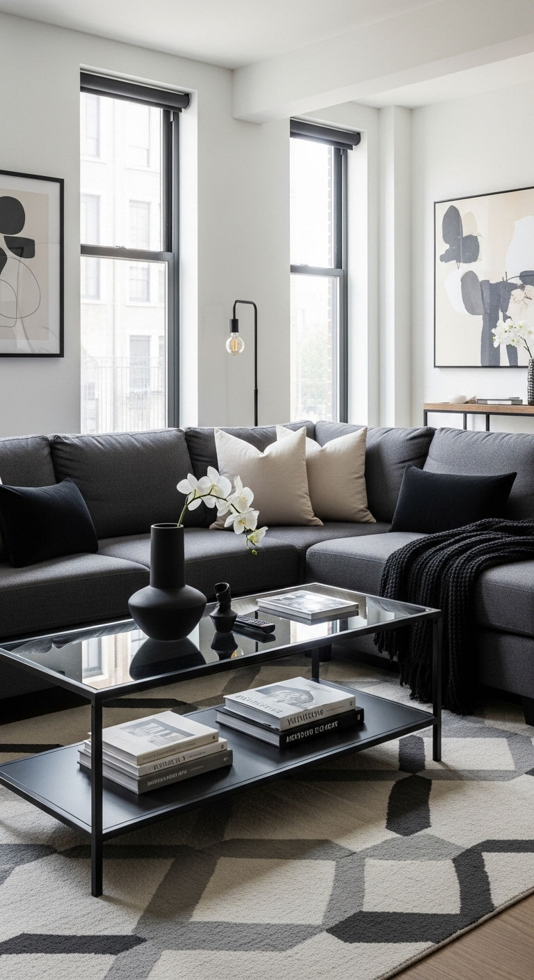 2. Urban Gray Elegance