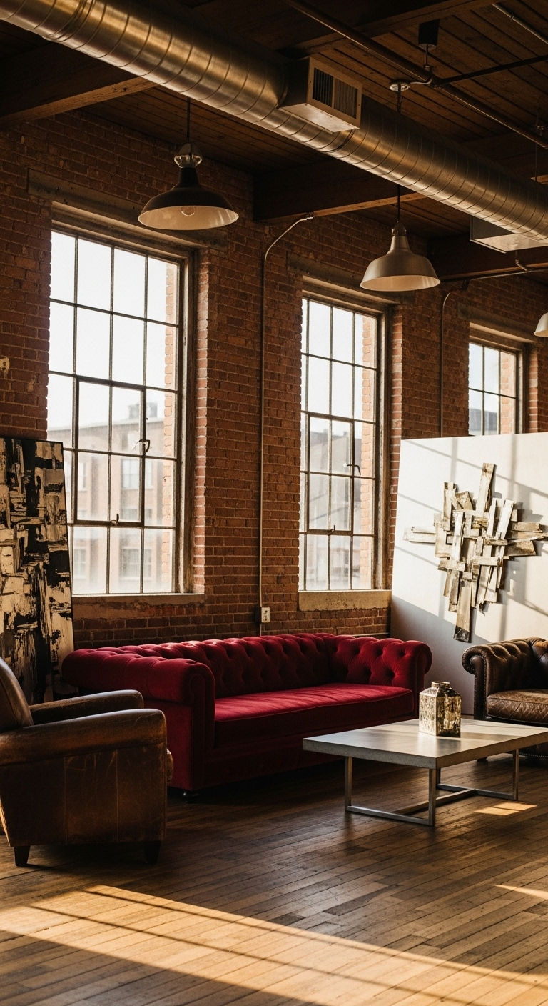 13. Urban Loft Glam