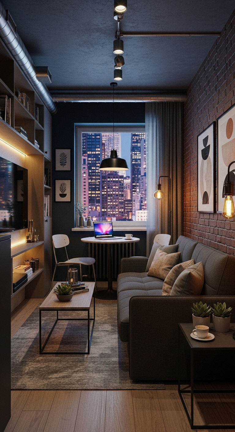 12. Urban Micro Living Sofa Bed