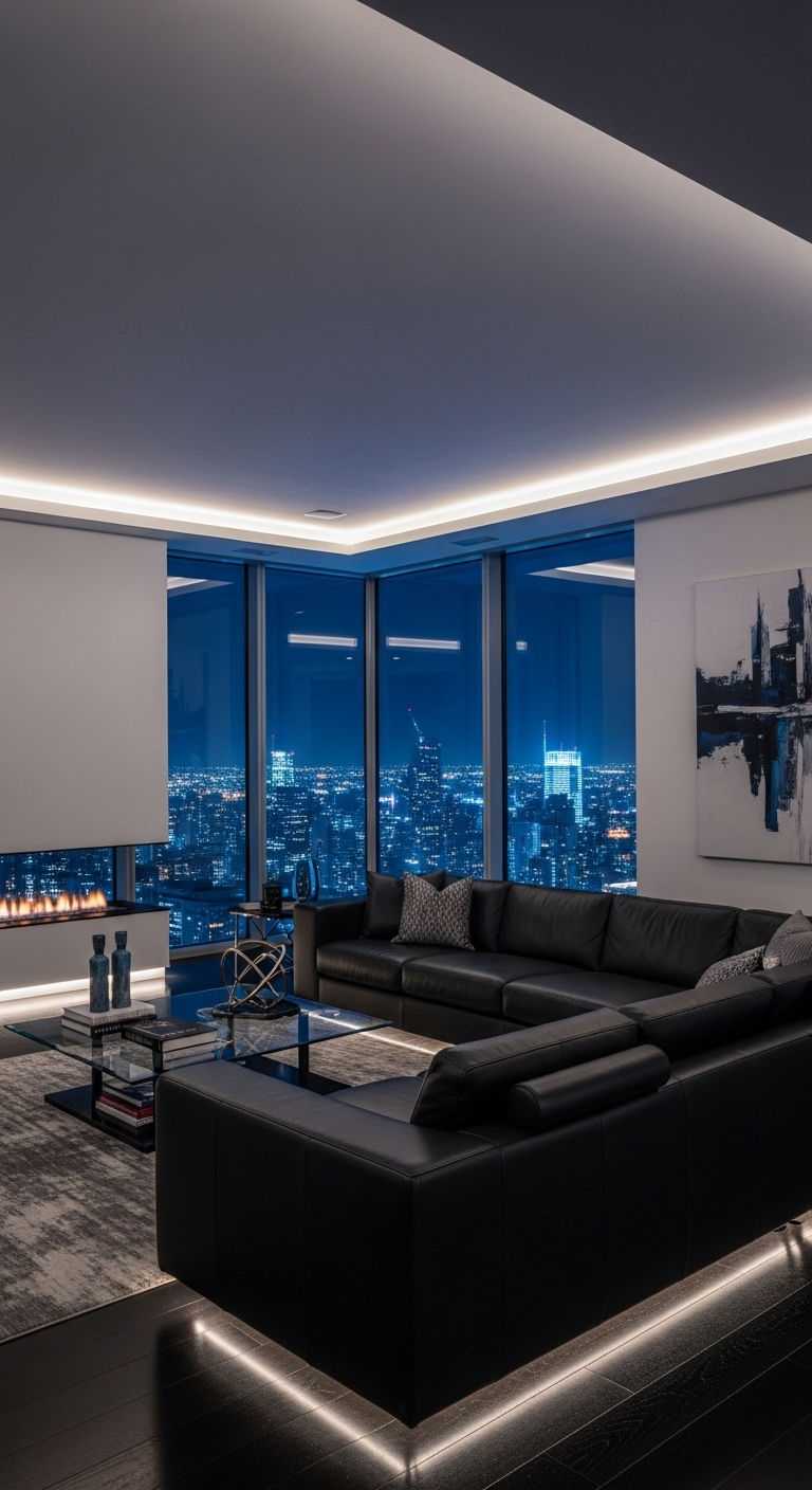 5. Urban Night View Lounge