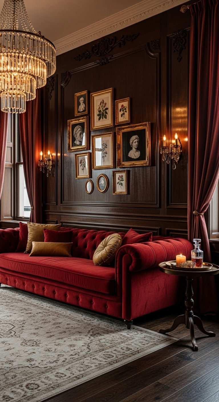 2. Velvet Royalty Corner