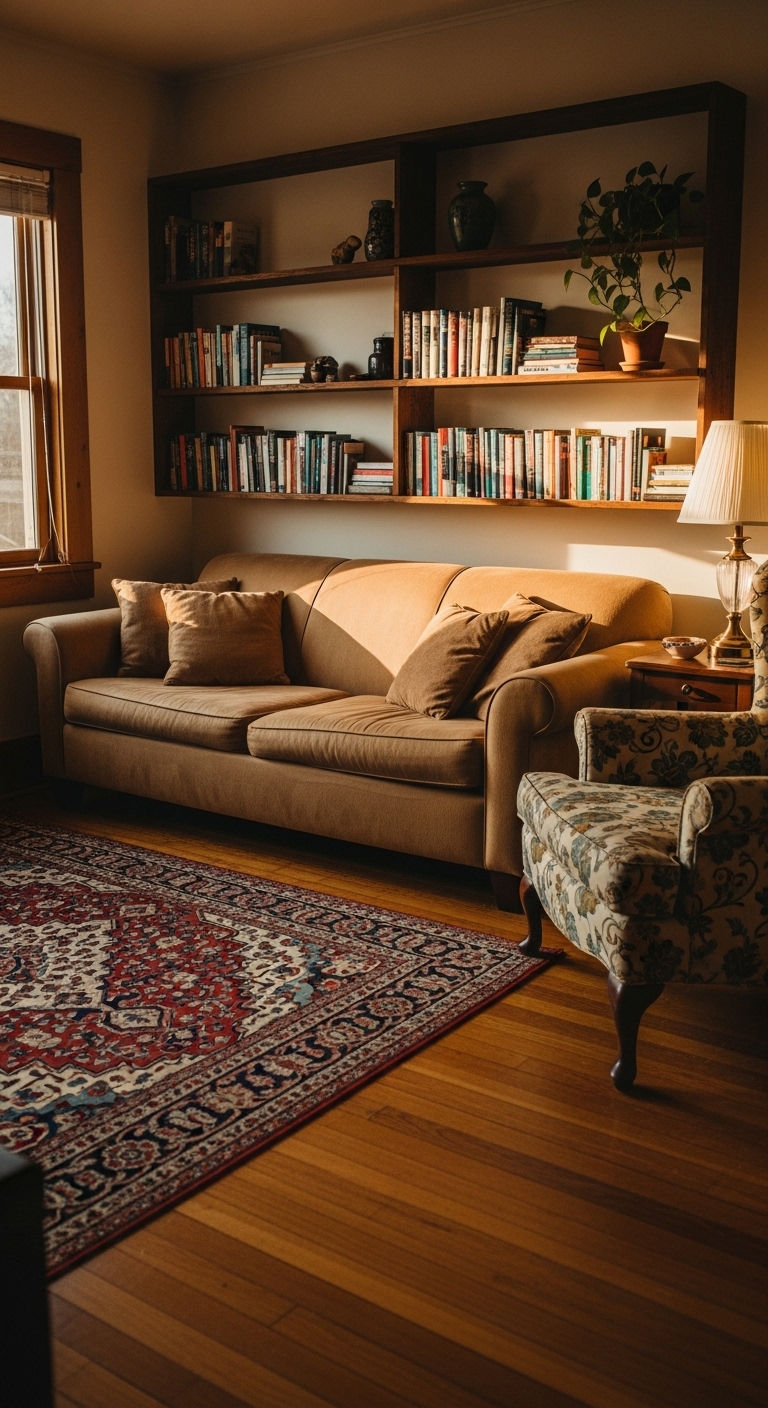 4. Vintage Charm Corner