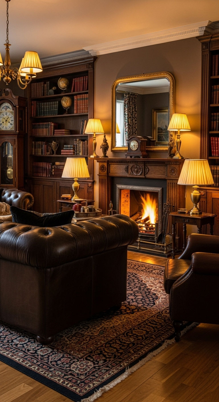 5. Vintage Gentleman Lounge