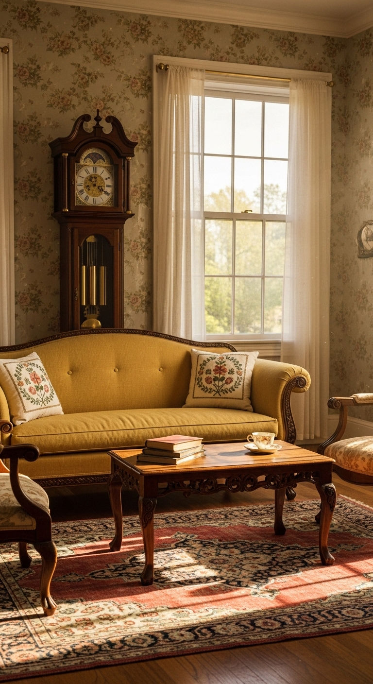 10. Vintage Yellow Charm