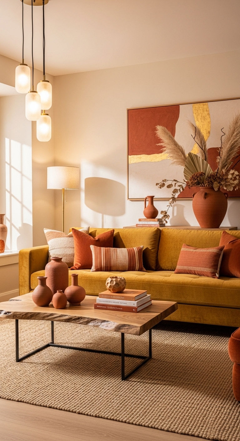 20. Warm Earthy Glam