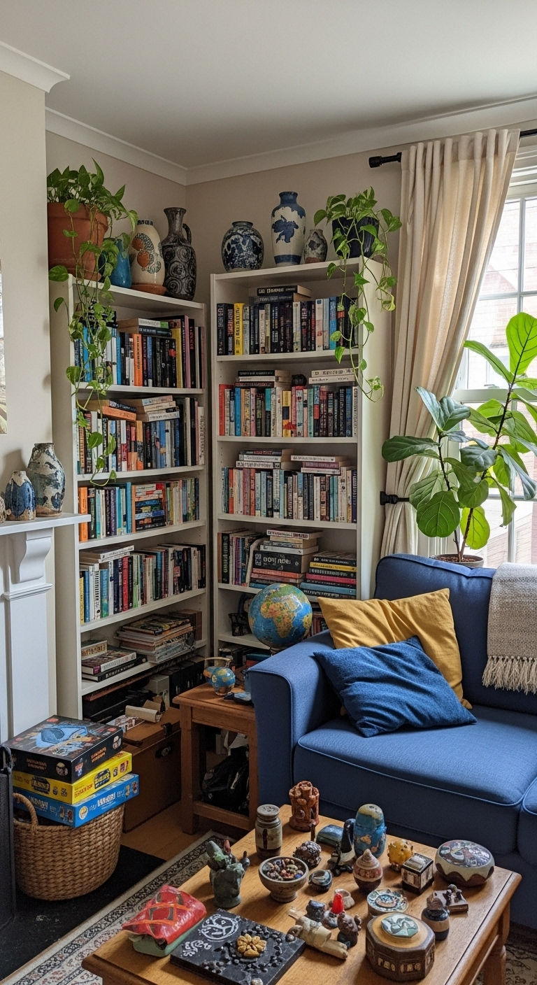 22. Warm Family Living Space