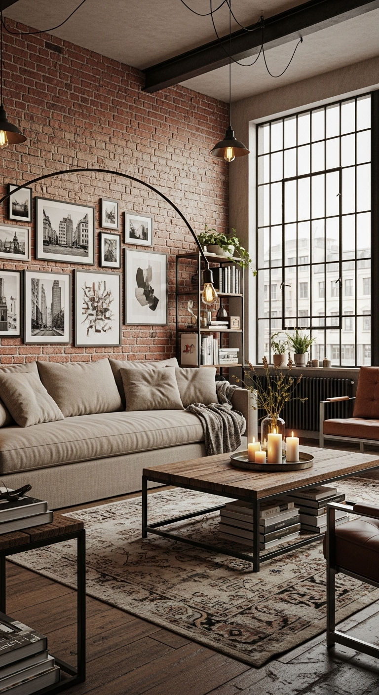 17. Warm Industrial Blend