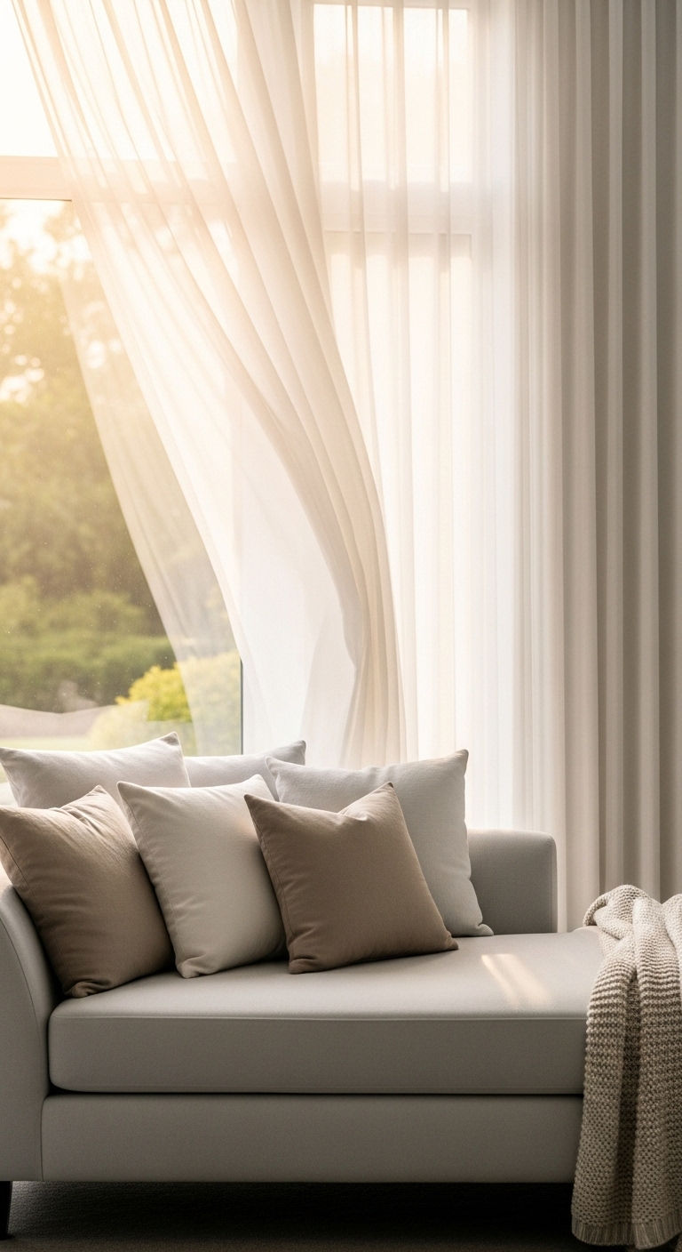 7. Window Side Relaxation Chaise Lounge