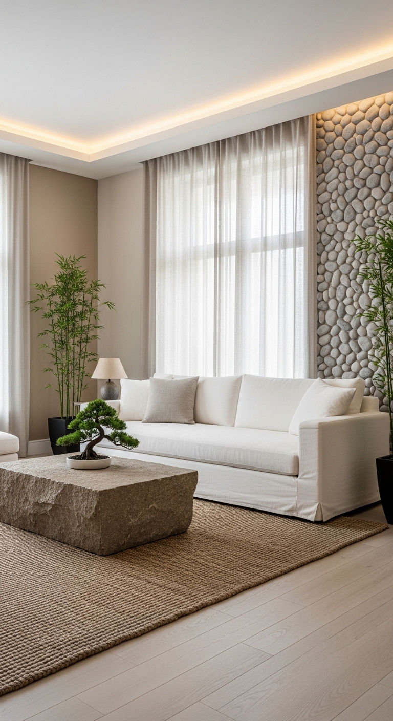 19. Zen-Inspired White Space
