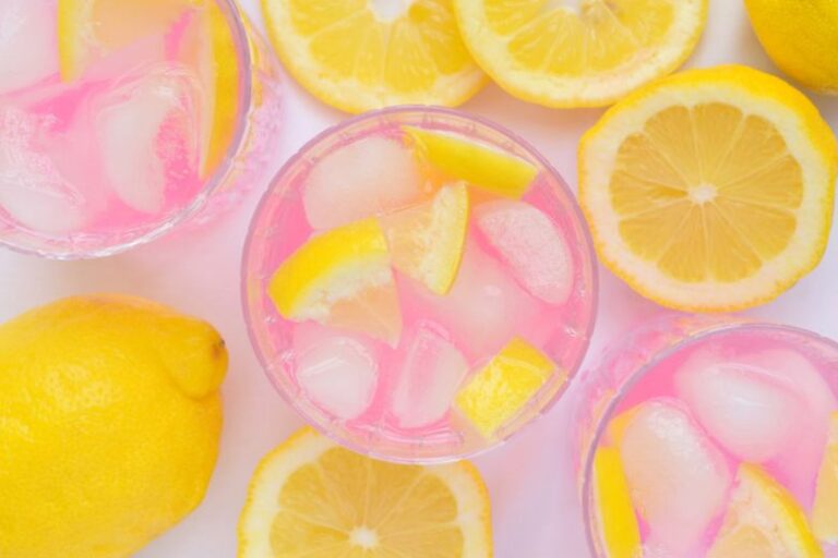 Is Pink Lemonade the Same as Strawberry Lemonade