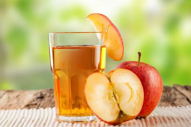 Is Apple Juice Beneficial When You’re Sick