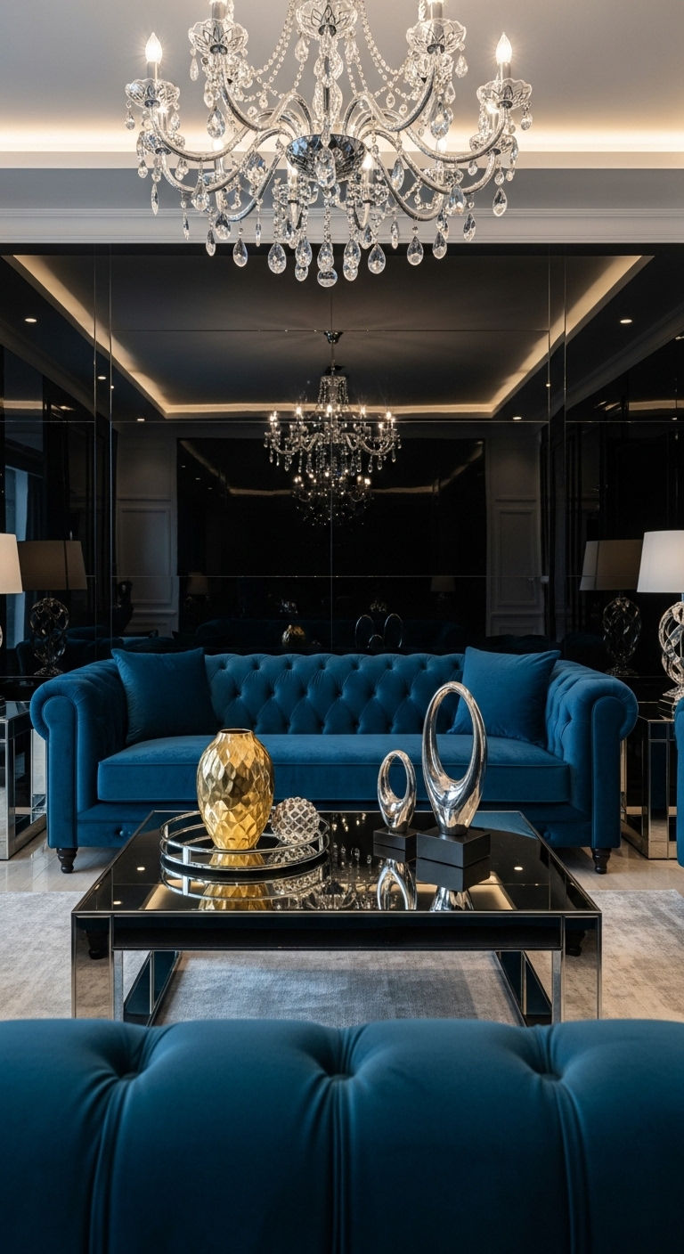 3. Dark Academia Lounge