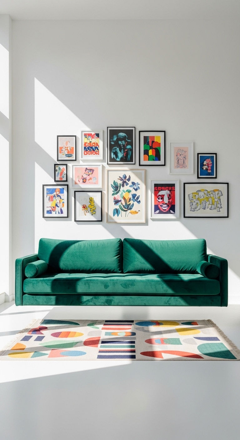 13. Bold Color Pop