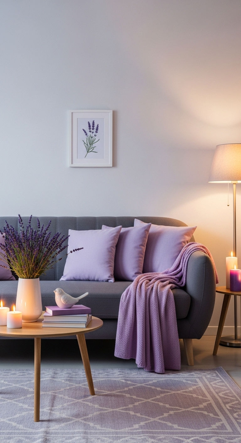 20. Grey Lavender Calm