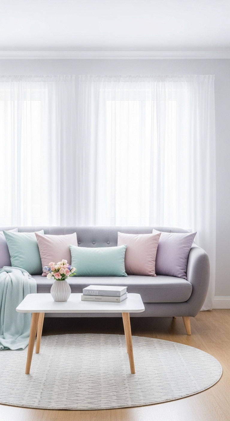 15. Grey Pastel Dream