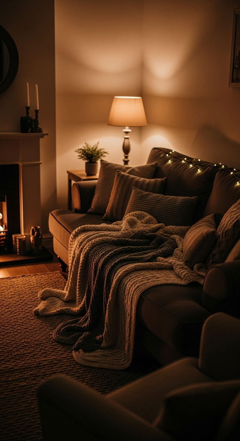 24. Grey Warm Lighting Glow