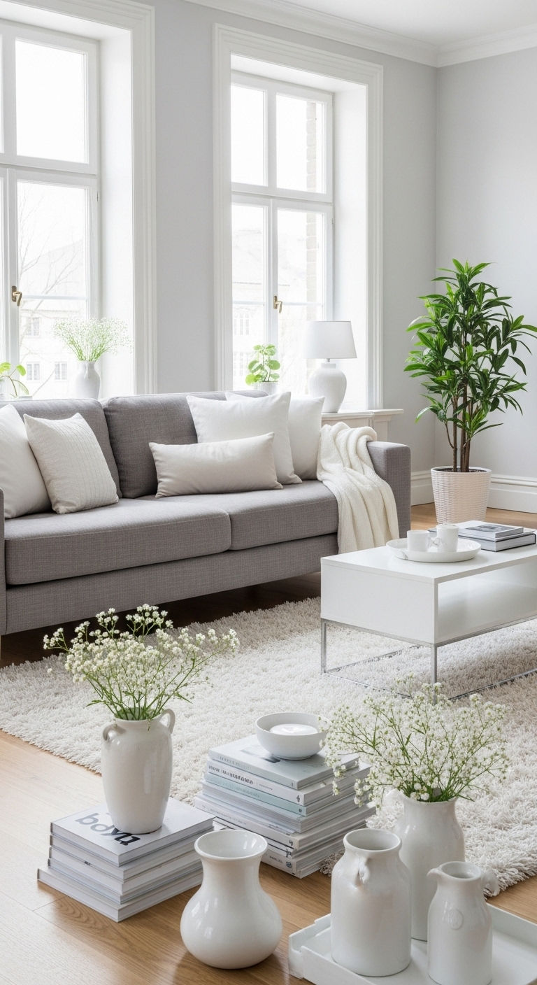 11. Grey White Classic