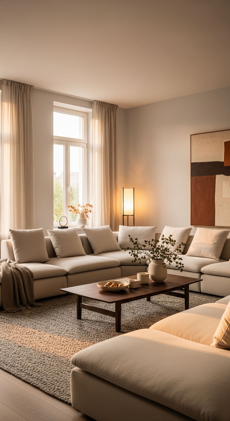 15. Soft Luxury Lounge