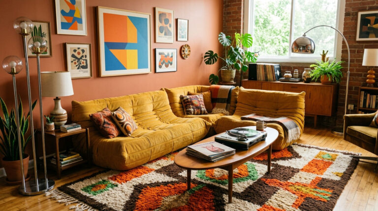 11 Togo Sofa Living Room Aesthetic Ideas for a Retro-Modern Look 3 11 Togo Sofa Living Room Aesthetic Ideas for a Retro-Modern Look