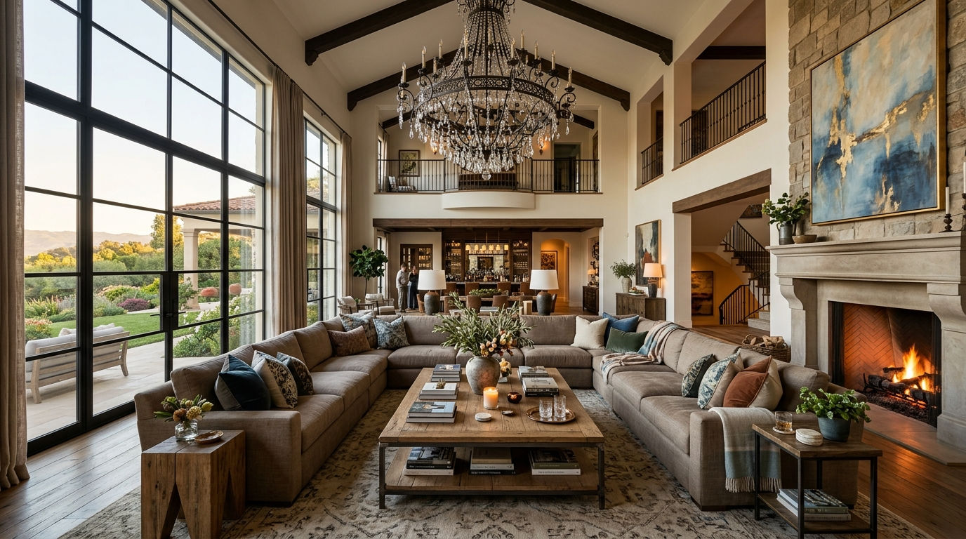 12 8-Seater Sofa Set Living Room Ideas for Grand, Open Spaces 1 12 8 Seater Sofa Set Living Room Ideas for Grand Open Spaces