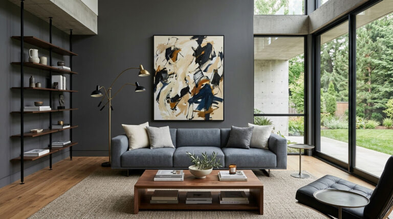 12 Low Profile Sofa Living Room Ideas for a Sleek, Modern Look 4 12 Low Profile Sofa Living Room Ideas for a Sleek, Modern Look