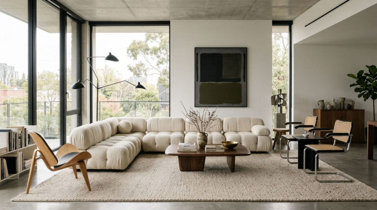 12 Mario Bellini Sofa Living Room Ideas for a Design-Forward Space