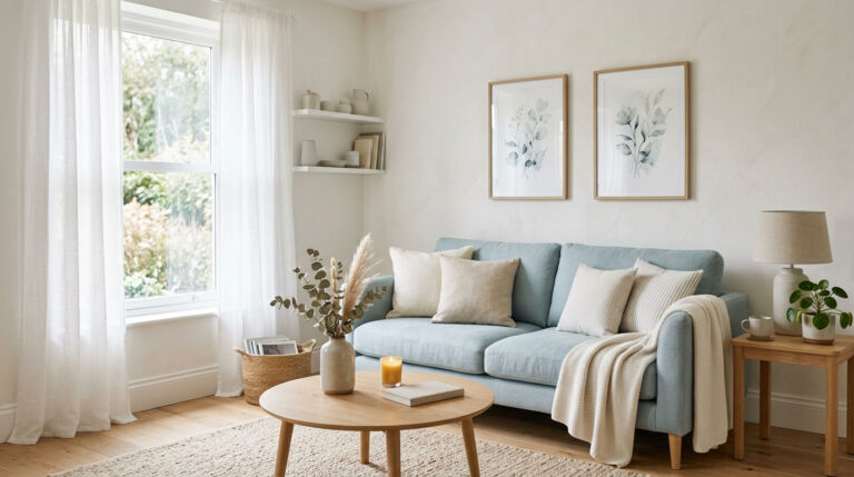12 Pale Blue Sofa Living Room Ideas for a Soft, Understated Aesthetic 5 12 Pale Blue Sofa Living Room Ideas for a Soft, Understated Aesthetic