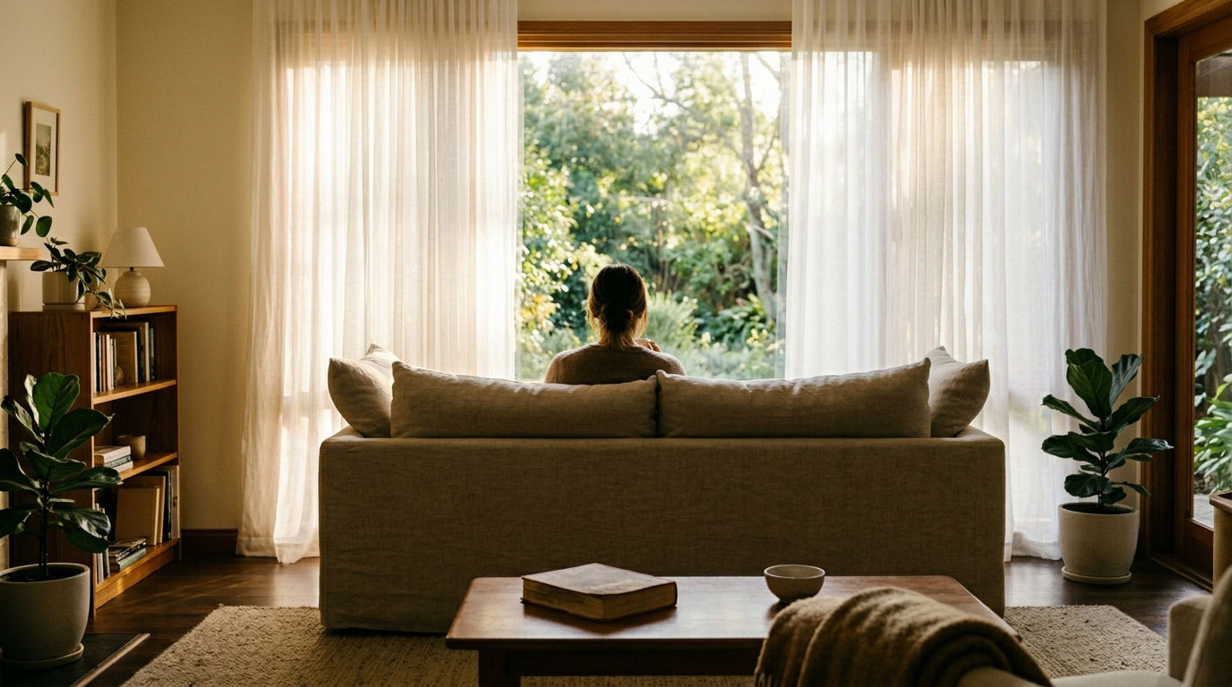 12 Sofa in Front of Window Living Room Ideas That Work Beautifully