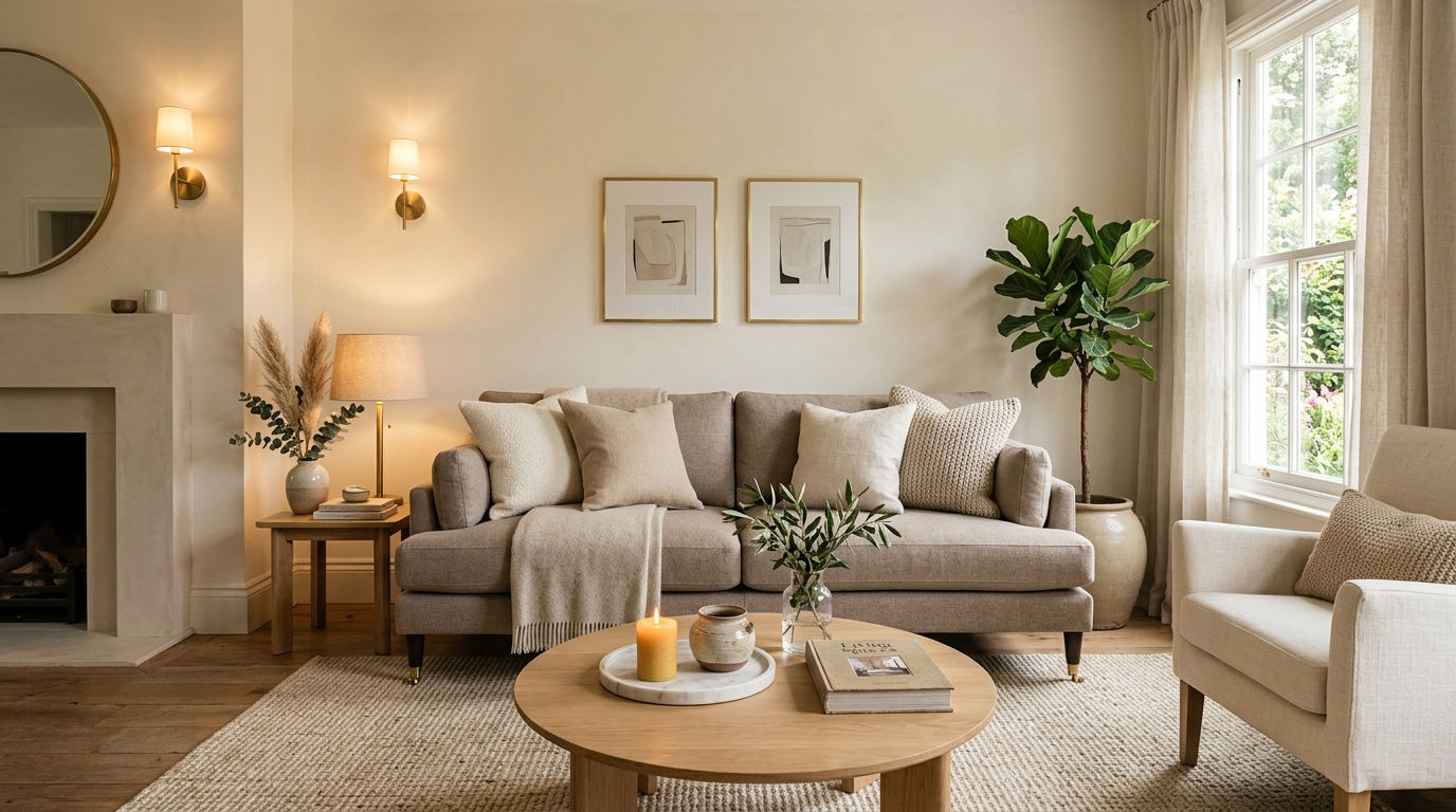 12 Taupe Sofa Living Room Ideas for Warm Understated Elegance