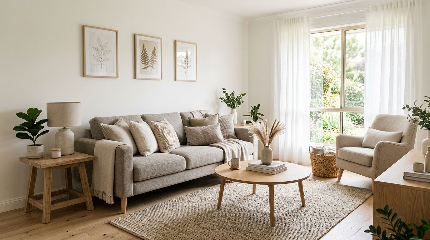 13 Greige Sofa Living Room Ideas for the Perfect Neutral Interior