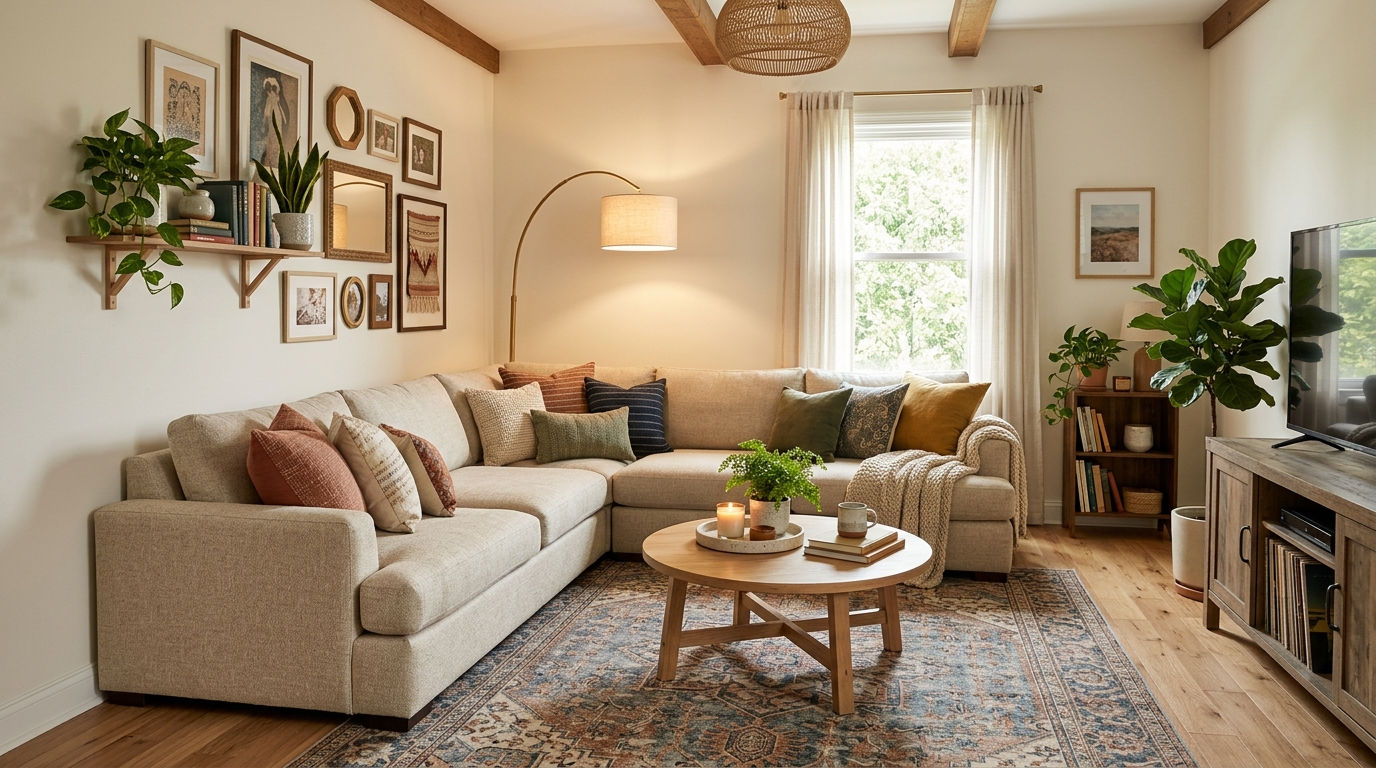 13 Sofa in the Corner of the Living Room Ideas to Define Your Space