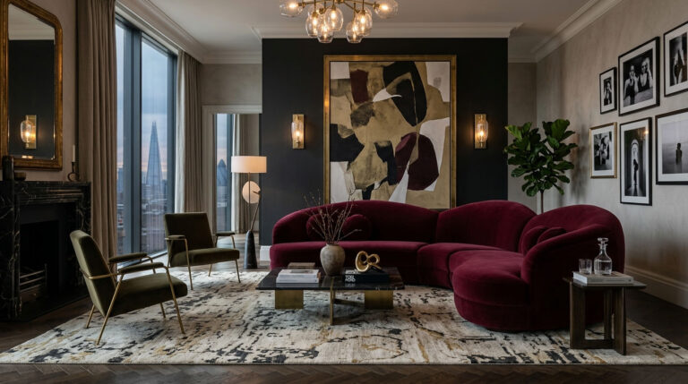 13 Statement Sofa Living Room Ideas to Make Your Space Unforgettable