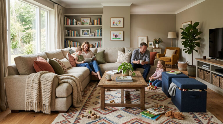 14 4 and 5-Seater Sofa Design Ideas for Spacious Family Living Rooms 4 14 4 and 5-Seater Sofa Design Ideas for Spacious Family Living Rooms