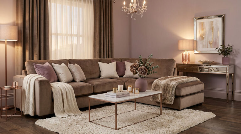 14 Mink Sofa Living Room Ideas for a Soft, Luxurious Look