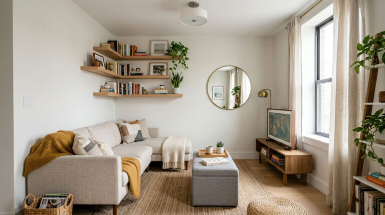 14 Sofa Set Ideas for Small Living Rooms That Actually Work