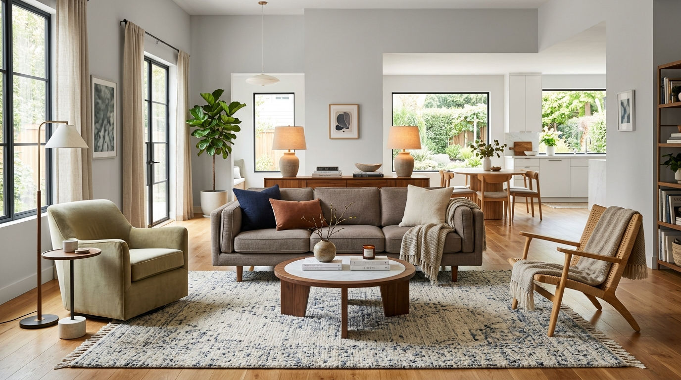 14 Sofa in the Middle of the Living Room Ideas That Actually Work
