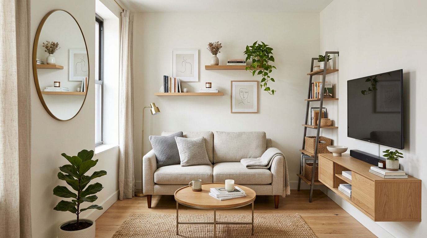 15 Apartment Living Room Sofa Ideas for Stylish Compact Spaces
