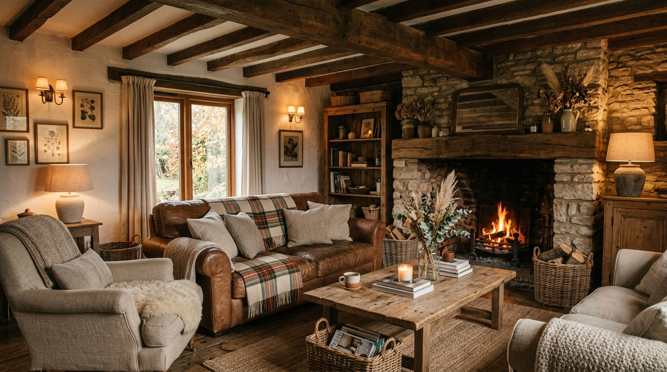 15 Rustic and Natural Sofa Living Room Ideas Full of Earthy Warmth 1 15 Rustic and Natural Sofa Living Room Ideas Full of Earthy Warmth