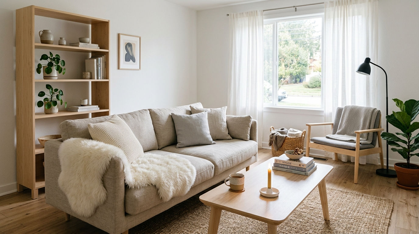15 Scandinavian Sofa Living Room Ideas for a Clean, Cozy Nordic Interior 1 15 Scandinavian Sofa Living Room Ideas for a Clean Cozy Nordic Interior