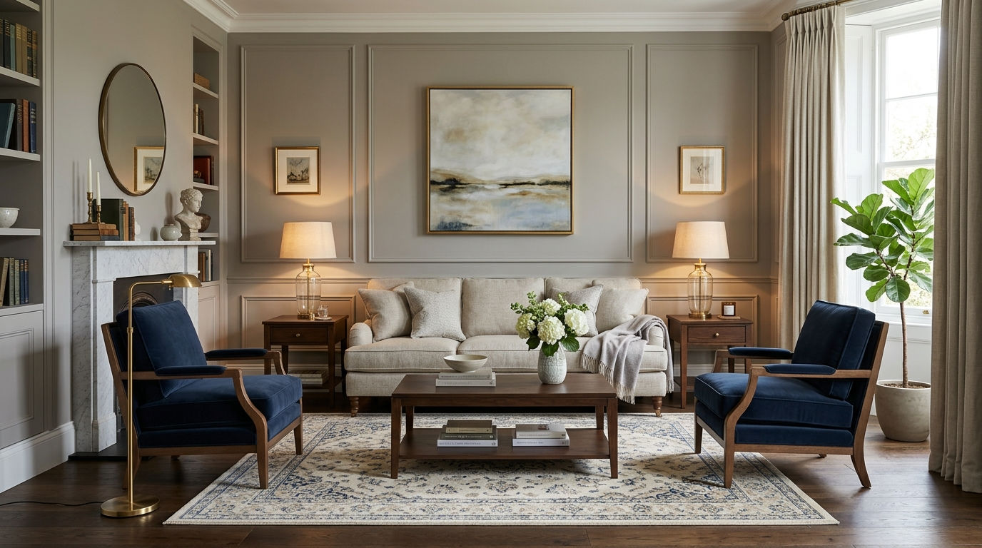 16 3 Seater Sofa Living Room Layout Ideas That Feel Balanced
