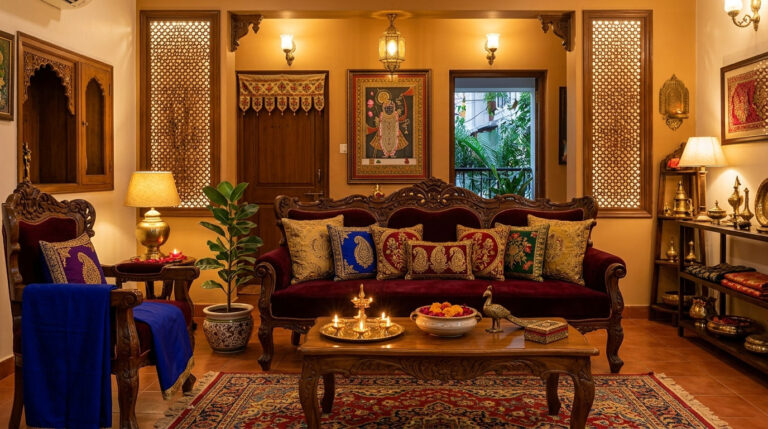 16 Indian Living Room Sofa Design Ideas That Are Elegant and Functional 8 16 Indian Living Room Sofa Design Ideas That Are Elegant and Functional