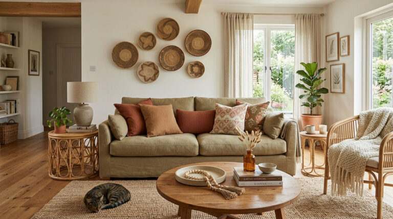 18 Khaki Sofa Living Room Ideas That Blend Comfort & Style