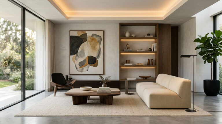 18 Minimalist Armless Sofa Living Room Ideas for a Sleek Look