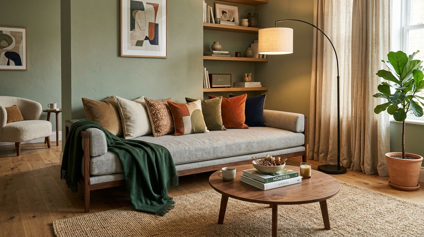 20 Daybed Sofa Living Room Ideas That Double as Stylish Seating